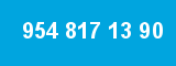 954 817 13 90 954 817 13 90